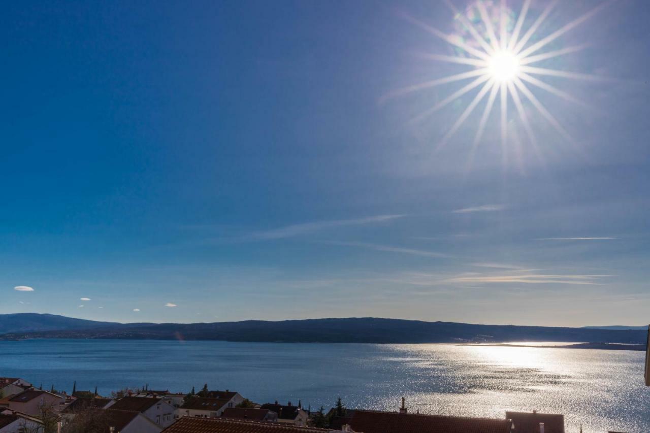 Apartmani Adria Lila Crikvenica 德拉马利 外观 照片