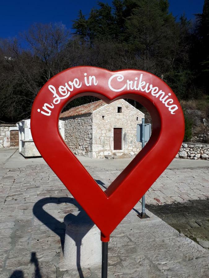 Apartmani Adria Lila Crikvenica 德拉马利 外观 照片